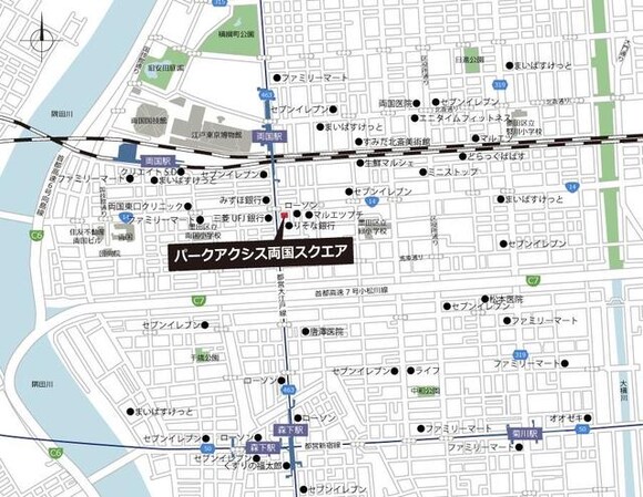 パークアクシス両国スクエアの物件内観写真